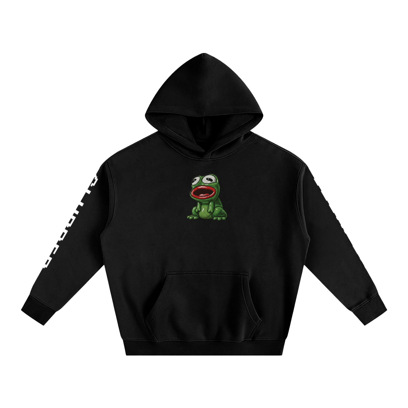 Oversize Fleeced GLURPER Hoodie