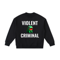 Kids' VIOLENT CRIMINAL Crewneck Sweatshirt