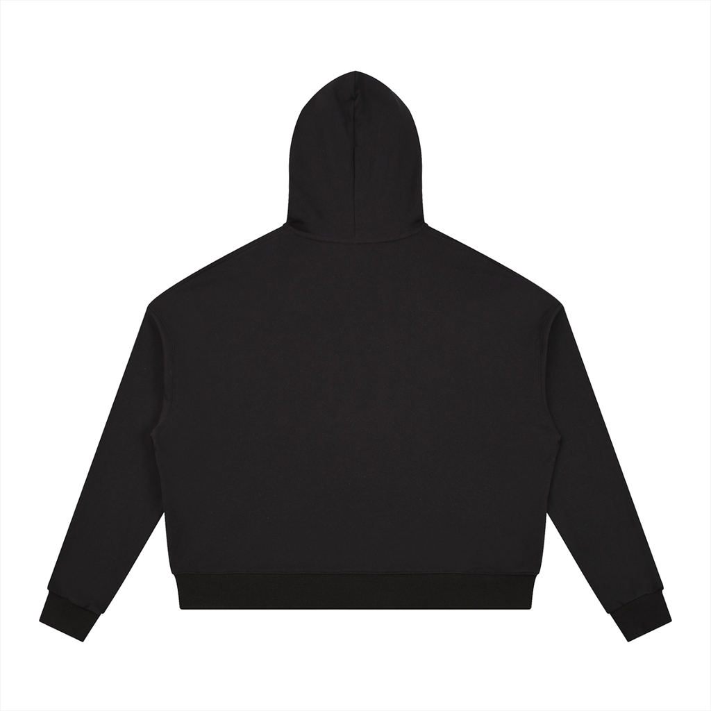 Contrast ETHER PATCH Hoodie