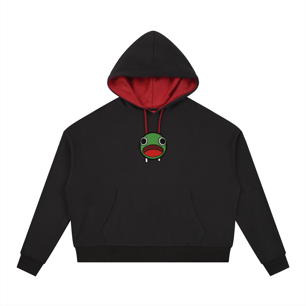 Contrast ETHER PATCH Hoodie