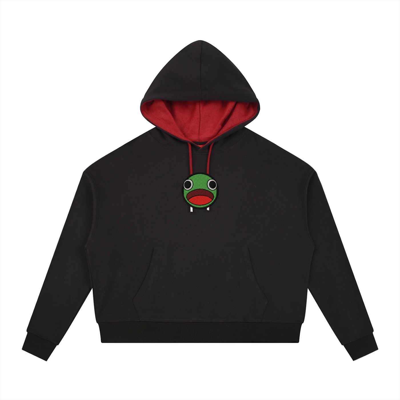 Contrast ETHER PATCH Hoodie