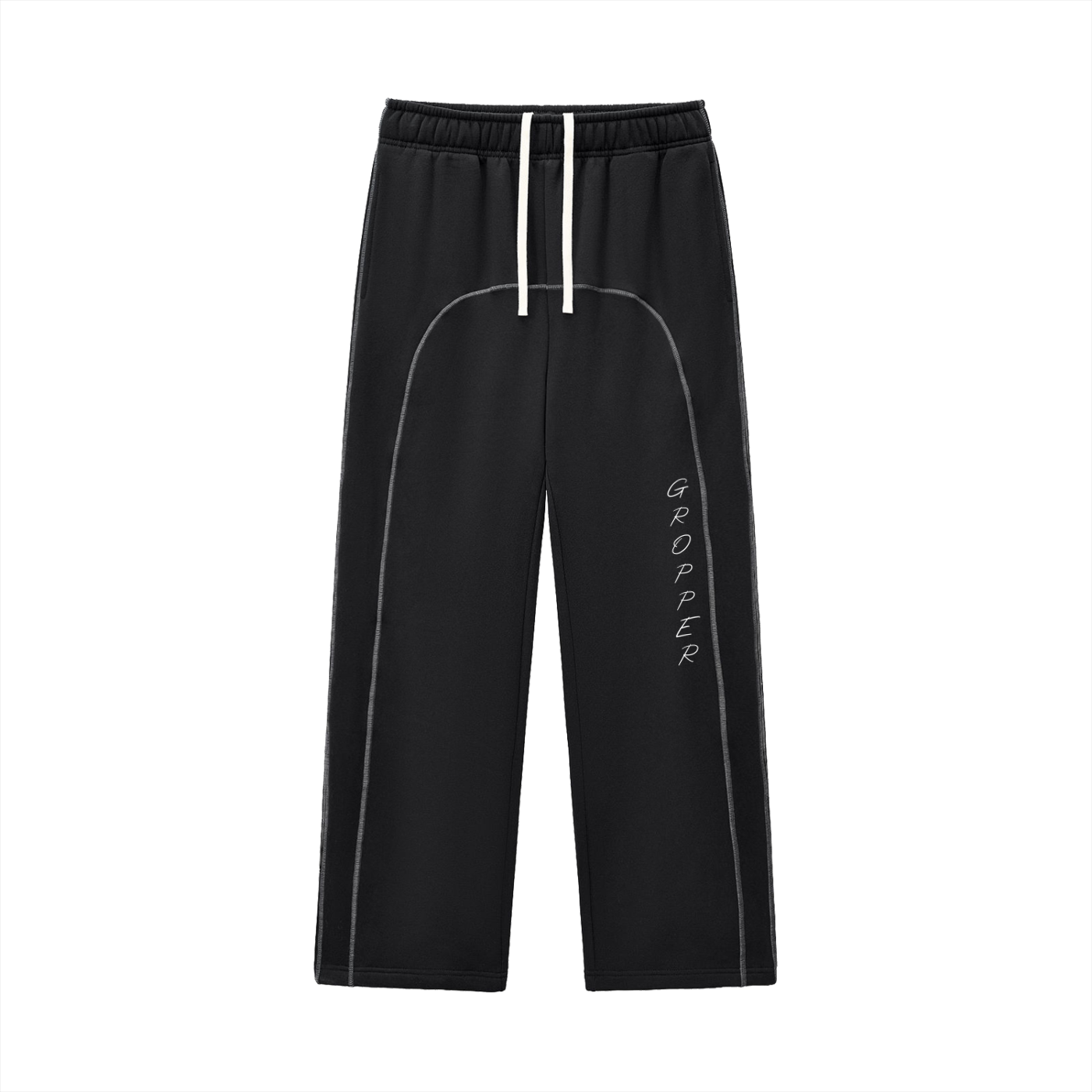 Contrast-Stitched Fleece GROPPER Sweatpants