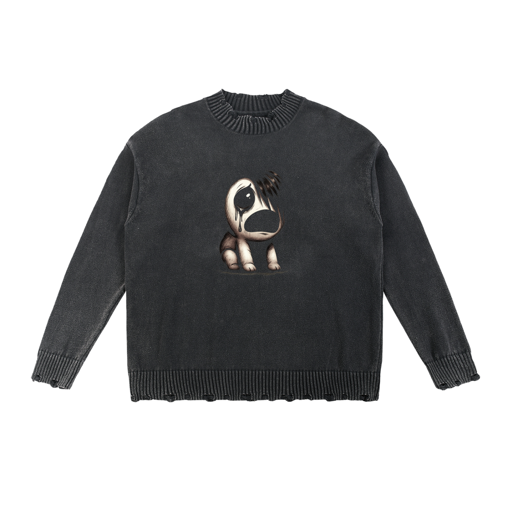 Messed Up Emo Gropper Sweater